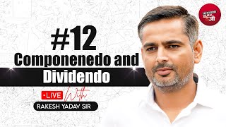 Componendo and Dividendo Maths Concept Video By Rakesh Yadav Sir RevisionGuruji [upl. by Eeslek560]