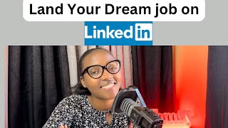 Optimize your LinkedIn profile and have recruiters reach out to you How to be found on LinkedIn [upl. by Trautman]