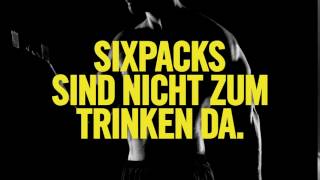 Sixpacks sind nicht zum Trinken da [upl. by Oivalf]