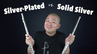 What’s the Difference Silver amp Plated Flutes  Flute World Sponsored [upl. by Oswal46]