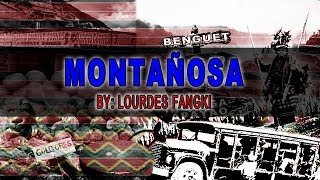 MONTANYOSA  MONTAÑOSA lyrics By Lourdes Fangki [upl. by Stiegler380]