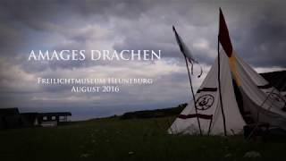 Amages Drachen auf der Heuneburg 2016 [upl. by Cammy]