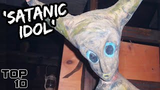 Top 10 Terrifying Artifacts From Ed And Lorraine Warrens Occult Museum [upl. by Reichert]