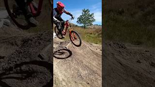 Haciendo reconocimientos para carrera de enduro mtb bike downhill ciclismomtb descensomtb [upl. by Boote982]