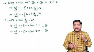 Transmission Line Equations and Wave Equation of Transmission Line in Microwave Engineering [upl. by Icrad]