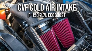 CVF Cold Air Intake  F150 27L Ecoboost [upl. by Maible37]