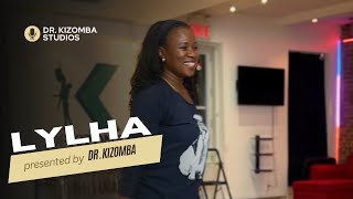 Lylha  🇭🇹Behind the Scenes of a Kizomba Dance Class  Dr Kizomba Studios [upl. by Oruntha]