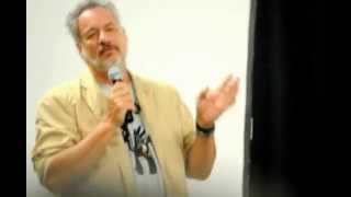 John de Lancie explains how he got into the MLP show and started the Bronycon documentary [upl. by Arrait326]