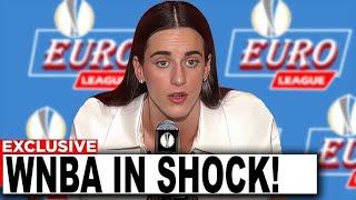 Caitlin Clark Signs Historic European Deal Leaving WNBA Fans Stunned – A New Era Begins [upl. by Holloway]