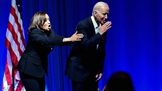 ‘Nurse Kamala’ saves Joe Biden from ‘wandering aimlessly’ [upl. by Peedsaj]