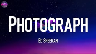 Photograph  Ed Sheeran Lyric Video [upl. by Er]