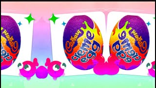 Cadburys Creme Egg Rubber Duck Logo Ident Effects [upl. by Baniaz411]