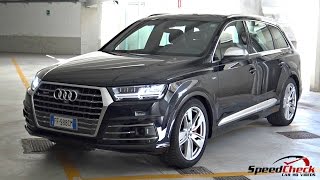 2017 Audi SQ7 40 V8 TDI  Full Walkaround Start Up Engine Sound [upl. by Herb585]