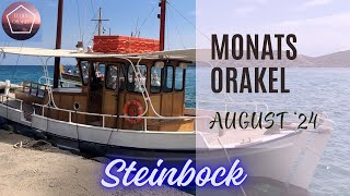 Steinbock ♑️ Orakel für August 2024 🩷 Liebesreading [upl. by Htide162]