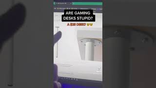 Are gaming desks stupid [upl. by Richer]