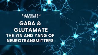 Neurotransmitters and Mood GABA amp Glutamate [upl. by Courtund]