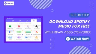 How to Use HitPaw Spotify Music Converter  Best Spotify to MP3 Converter [upl. by Nile]