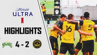 Highlights Tampa Bay Rowdies vs Charleston Battery  Sponsored by Michelob Ultra [upl. by Sherer]