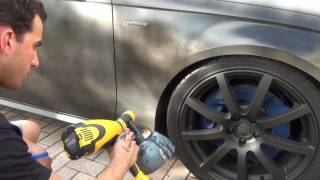 PlastiDip a WHOLE CAR  Howto by DipYourCarcom [upl. by Nemracledairam]