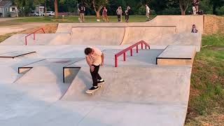 Franklin Nc skatepark [upl. by Ardine]