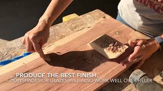 Homemade Wood Filler with Sawdust  DIY Steps and Tips [upl. by Ailegave]