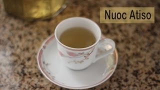 Nuoc Atiso Artichoke Tea Drink [upl. by Hayikaz782]