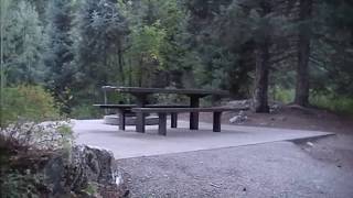 Granite Flat Campground Utah short version [upl. by Hallam959]