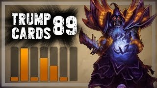 Hearthstone Trump Cards  89  Lucky Trump Gets the SICKEST Draft Warlock [upl. by Lienet]