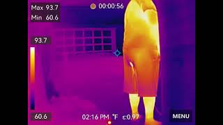 thermal cam fart hikmicro pocket 2 [upl. by Jenna]