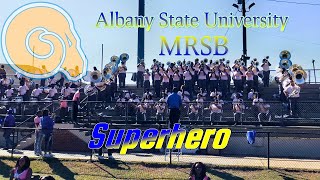 Albany State MRSB 2024  Superhero Cam 2 [upl. by Odericus]