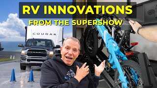 Best Innovations at the 2024 RV Supershow [upl. by Nerro207]