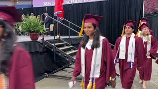 2024 Collierville High School Graduation [upl. by Webber327]