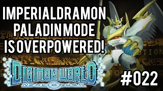 Digimon World Next Order  Lets Play 022  Imperialdramon PM is OP [upl. by Eidoj]