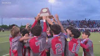 LEE High School boys win 6A soccer title [upl. by Black]