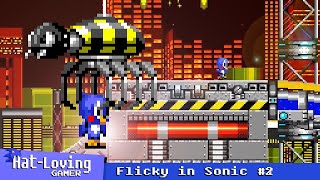 If Flickies were playable in Sonic 2 Chemical Plant Zone [upl. by Anselma]