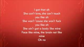 She Cant  Ashanti Lyrics [upl. by Hgieleak888]