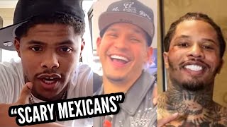 “MEXICANS ARE SCARY” SHAKUR STEVENSON DISSES MEXICAN BOXING COMMUNITY  BERLANGA CALLS JAKE PAUL [upl. by Arek]