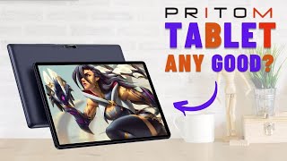 Pritom M10 Tablet Review Is It Worth The Money [upl. by Aken]