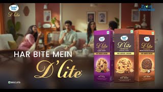 Sugar Free Dlite Cookies  Har Bite Mein Dlite  Guiltfree Indulgence [upl. by Aniretake]