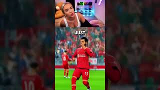 Fc 25 mohamed salah goal against arsenal fc25 fifa fifa25 shorts [upl. by Kroll]