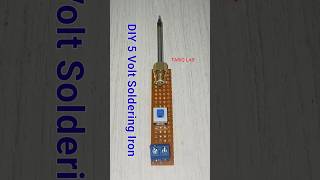 Making 5V Soldering Iron [upl. by Cyprus]