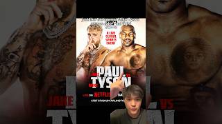 I know exactly who will win the Jake Paul vs Mike Tyson fight [upl. by Chloris95]