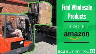 Find Wholesale Products to Sell on Amazon with Scan Unlimited  25 Off Promo Code [upl. by Rheingold]