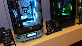 Thermaltake at CES 2024 [upl. by Nyre]