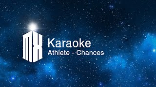 Athlete  Chances Doctor Who Karaoke [upl. by Engracia391]