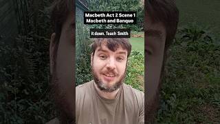 Macbeth Summary Act 2 Scene 1 Macbeth amp Banquo [upl. by Aiynat]