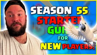 Season 55 Starter Guide ⭐  Boom Beach Warships [upl. by Sigismondo]