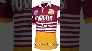 Your Broncos jersey if you… reecewalsh brisbane broncos jersey [upl. by Esiuole]