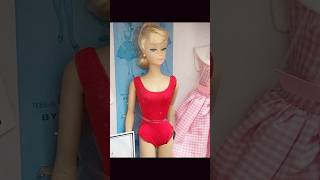 🍀 Búp bê silkstone 2009 Mattel bản kỷ niệm 1964🍀 Barbie My Favorite Swirl Ponytail Doll [upl. by Jeanna]