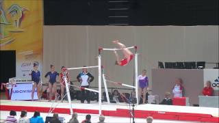 Giulia Steingruber SUI  European podium training 2015 [upl. by Oriel744]